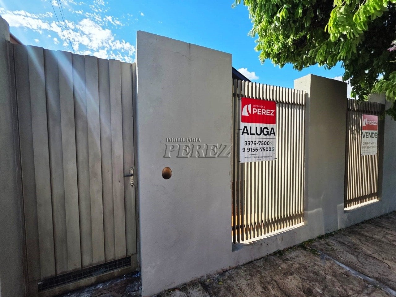Casa para alugar na região leste de Londrina - Jardim Alah