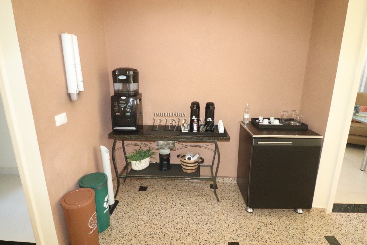 sala comercial mobiliada para alugar no centro