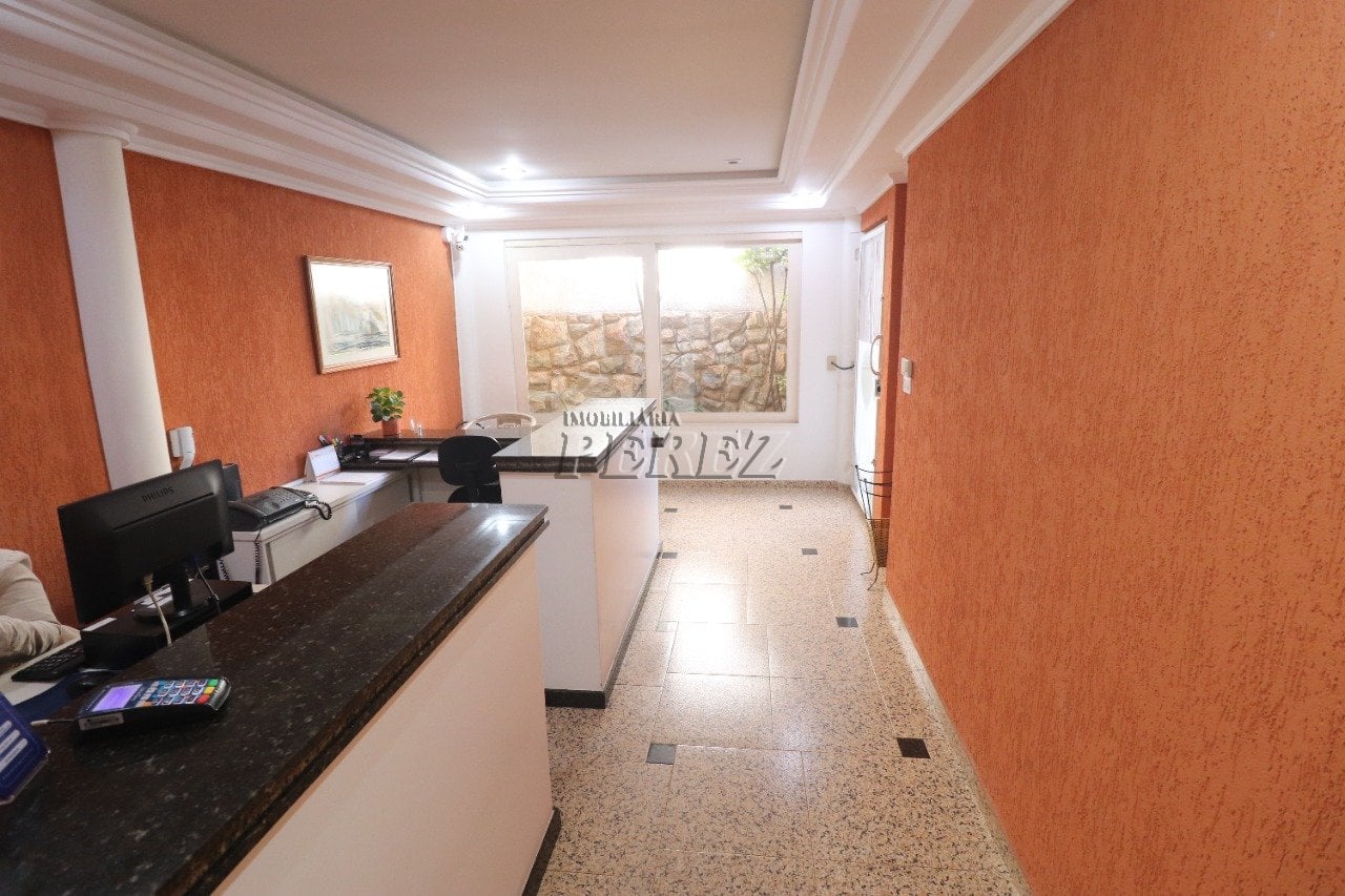 sala comercial mobiliada para alugar no centro