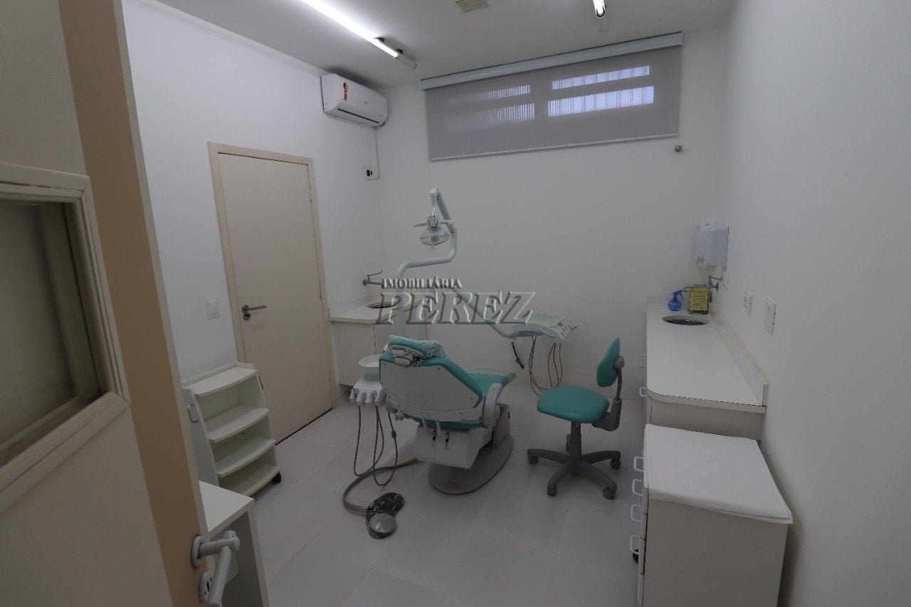 sala comercial mobiliada para alugar no centro
