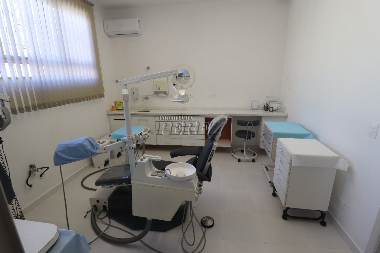sala comercial mobiliada para alugar no centro