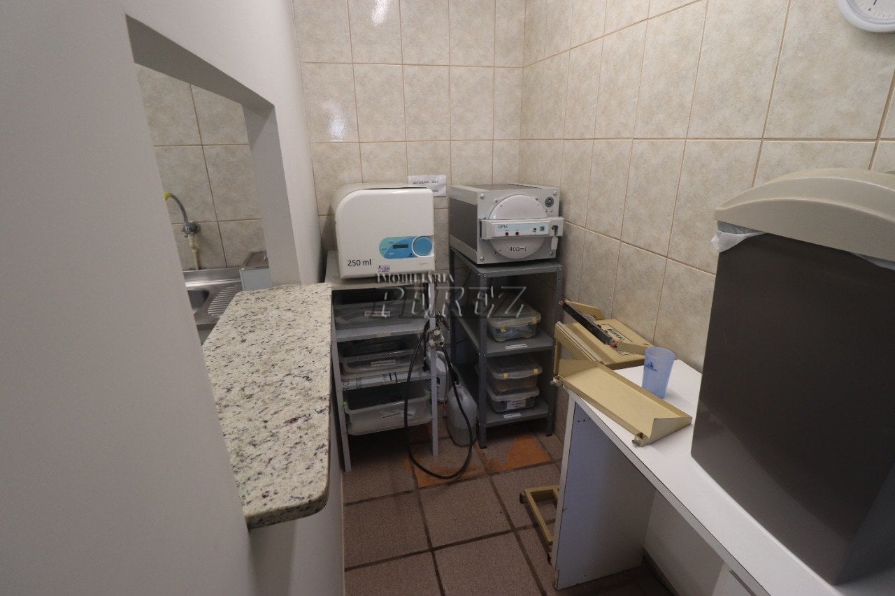 sala comercial mobiliada para alugar no centro