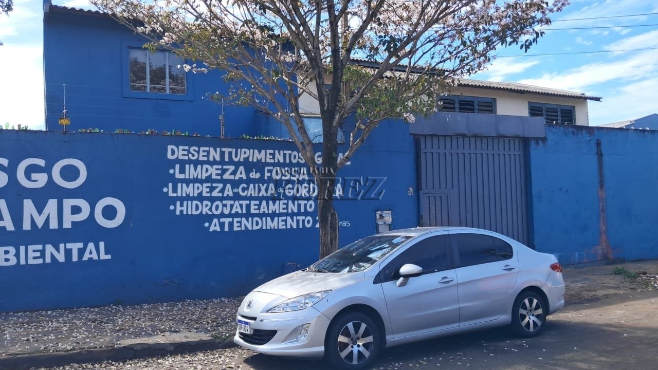 Barracão à venda no Waldemar Hauer, região leste de Londrina