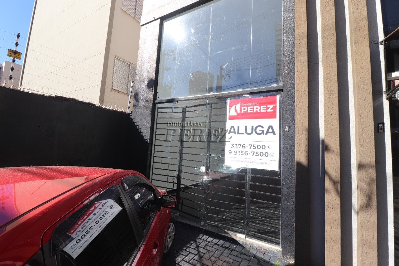 Sala comercial para alugar no Centro de Londrina - Rua Pará