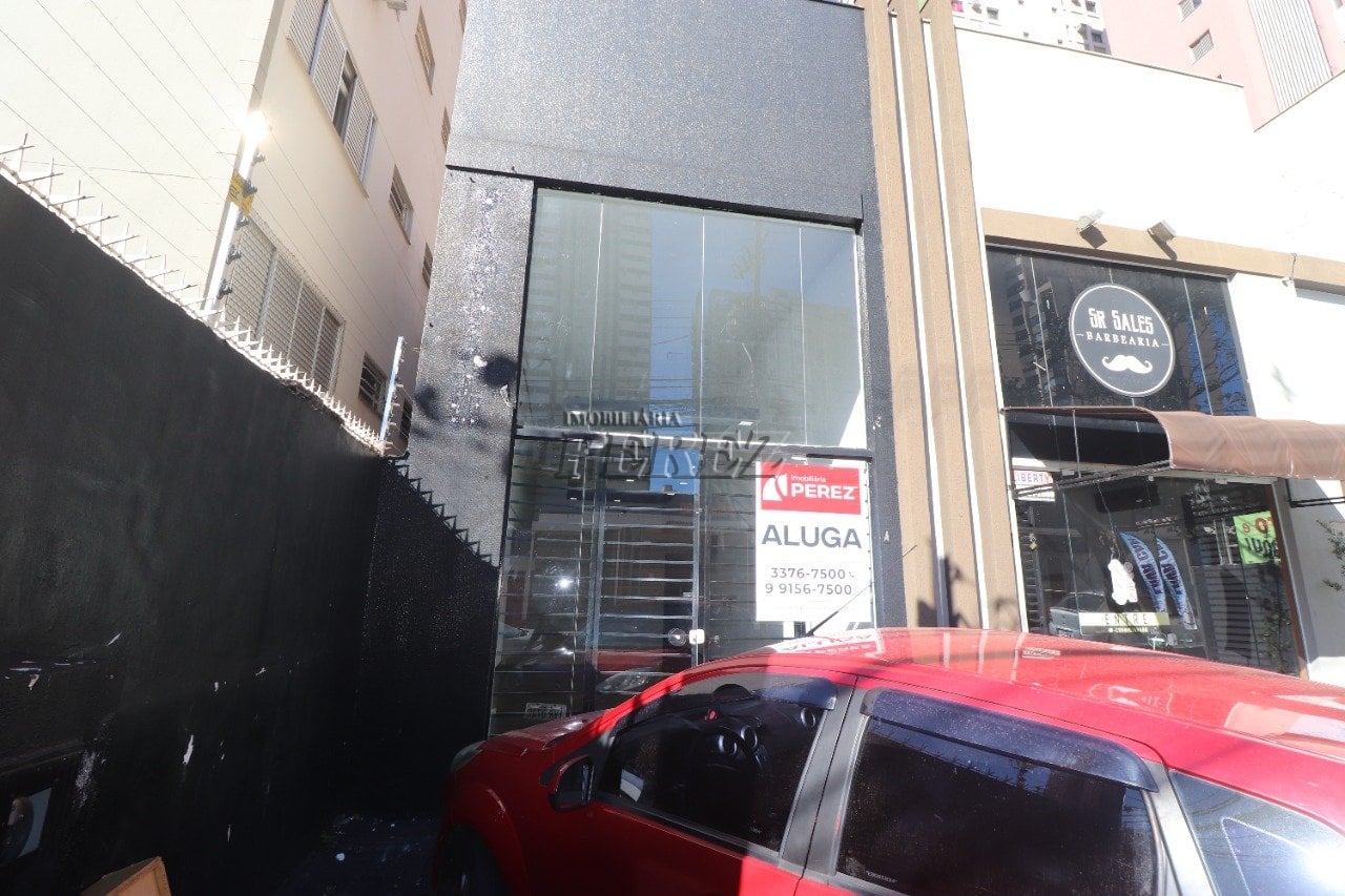 Sala comercial para alugar no Centro de Londrina - Rua Pará