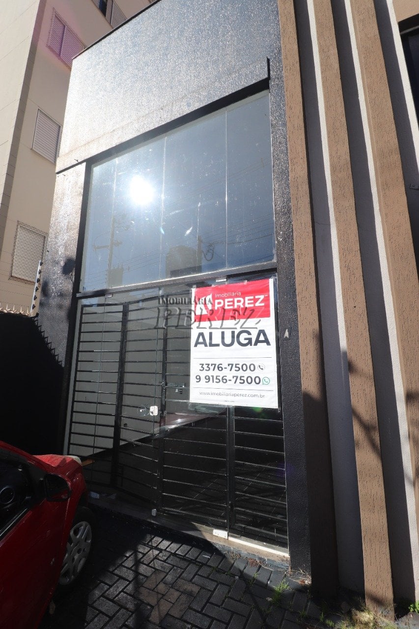 Sala comercial para alugar no Centro de Londrina - Rua Pará