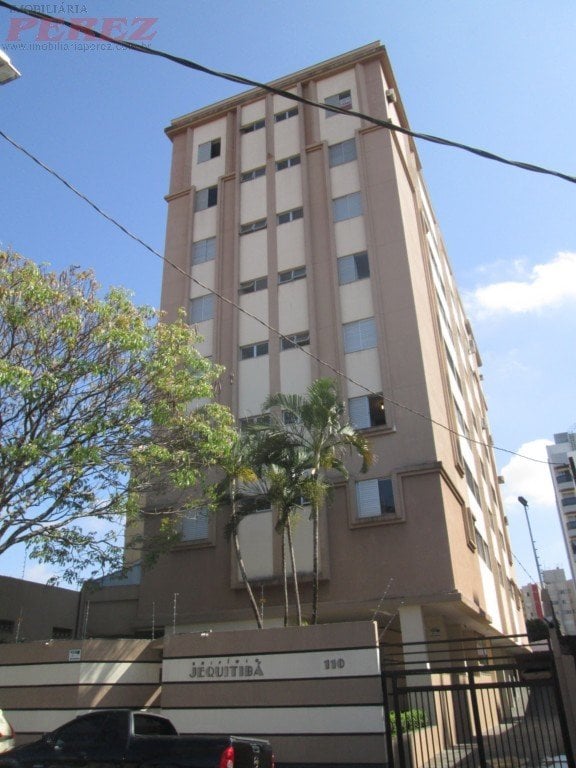 Apartamento à venda no centro de Londrina - Edifício Jequitibá