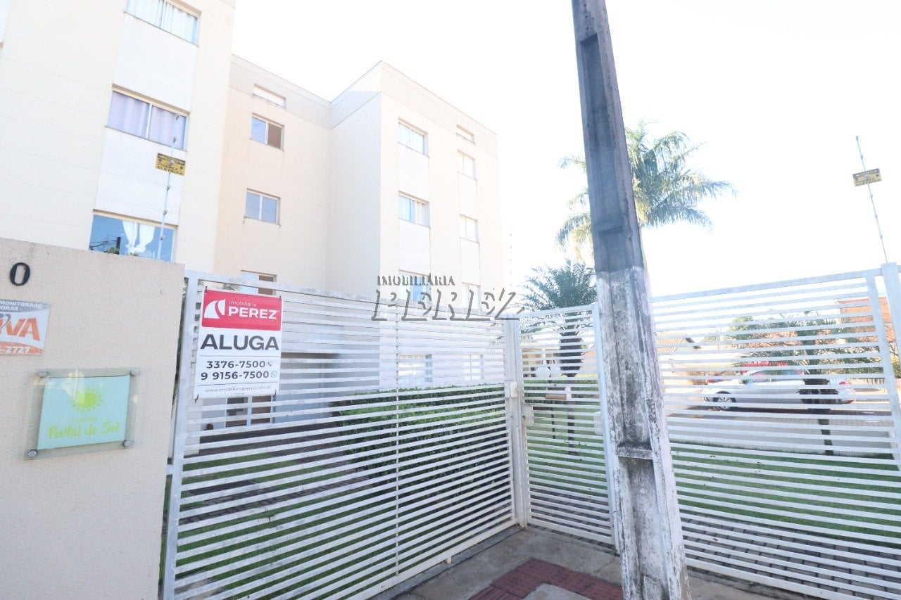 Apartamento para alugar na região norte de Londrina - Residencial Portal do Sol