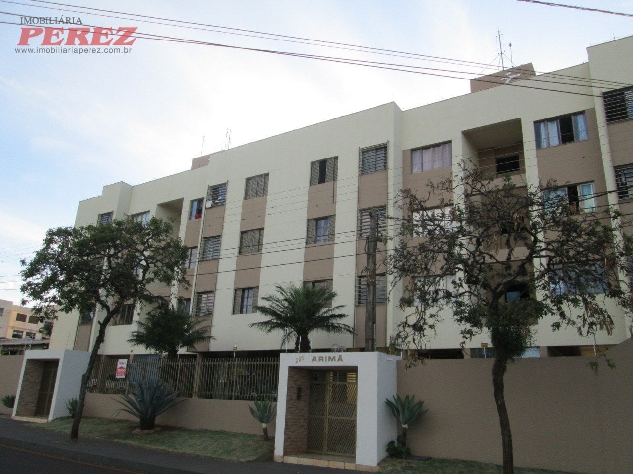 Apartamento para alugar no centro de Londrina - Edifício Arimã
