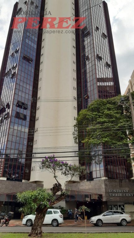 Sala comercial para alugar no Trade Center - Centro de Londrina