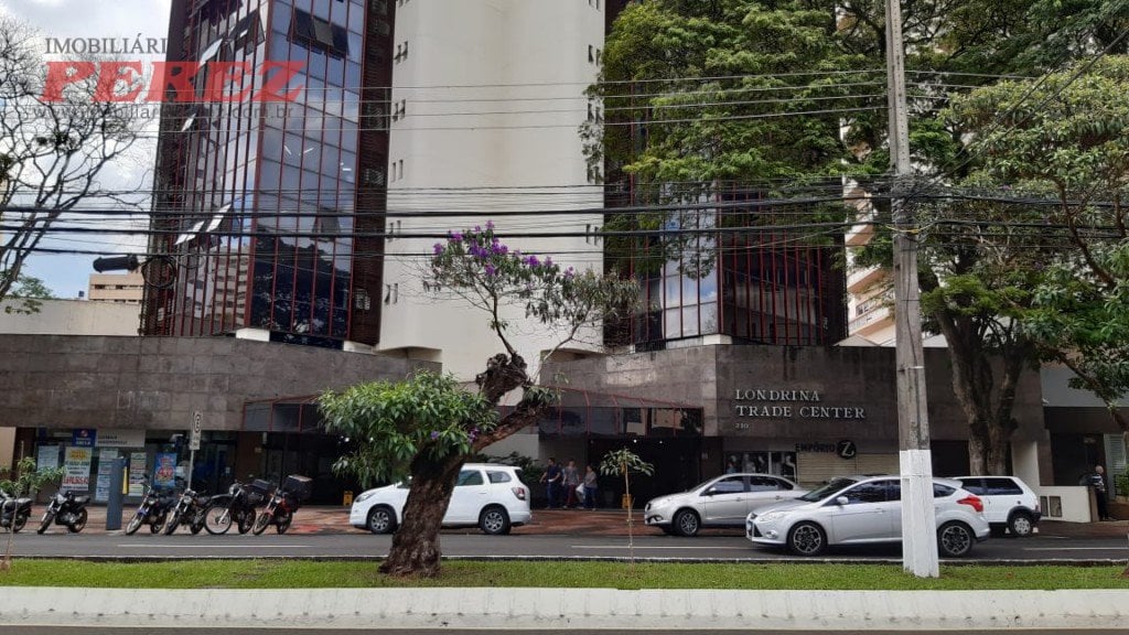 Sala comercial para alugar no Trade Center - Centro de Londrina