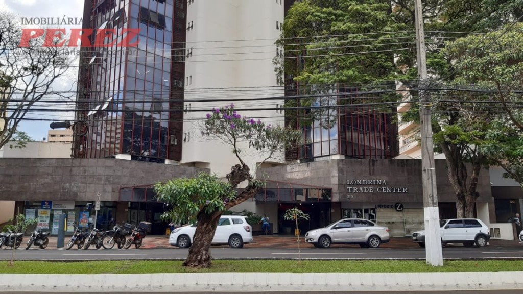 Sala comercial para alugar no Trade Center - Centro de Londrina