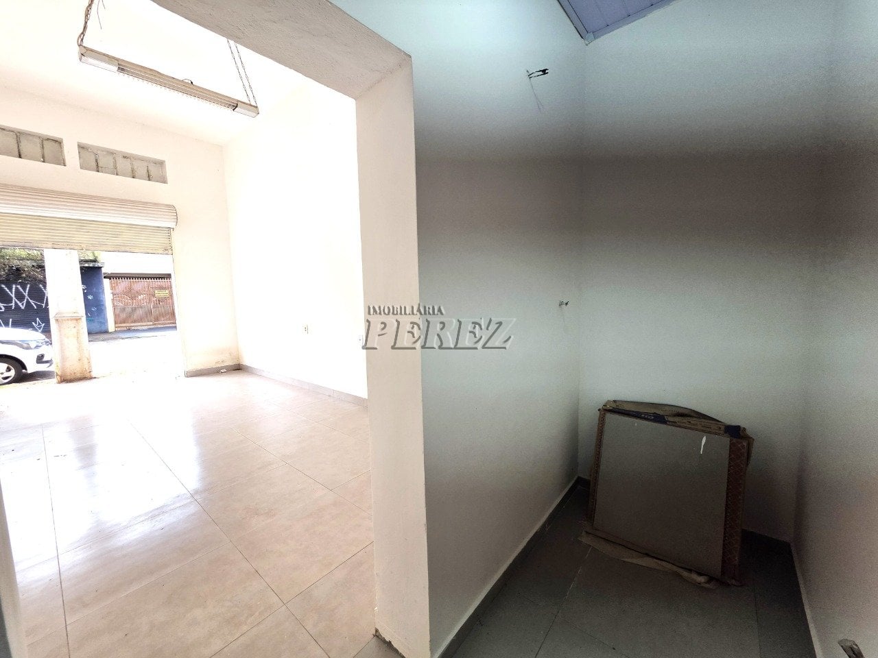 Sala comercial para alugar no centro de Londrina - Rua Venezuela
