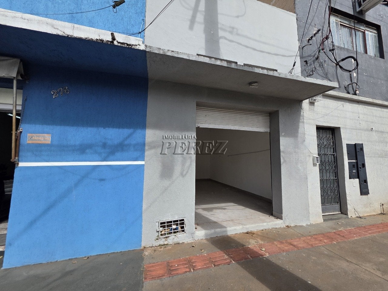 Sala comercial para alugar no centro de Londrina - Rua Venezuela
