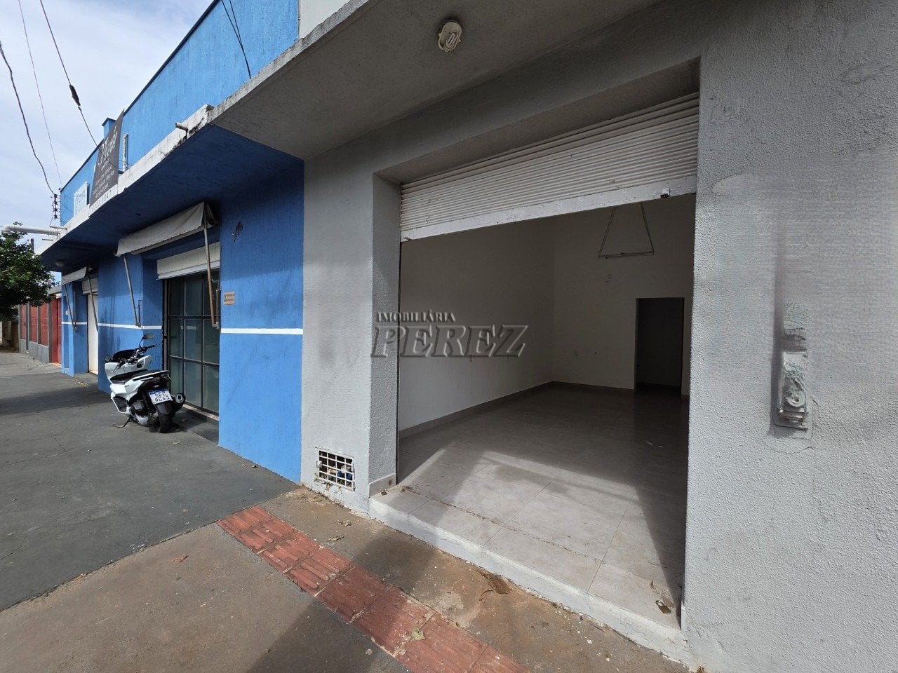 Sala comercial para alugar no centro de Londrina - Rua Venezuela
