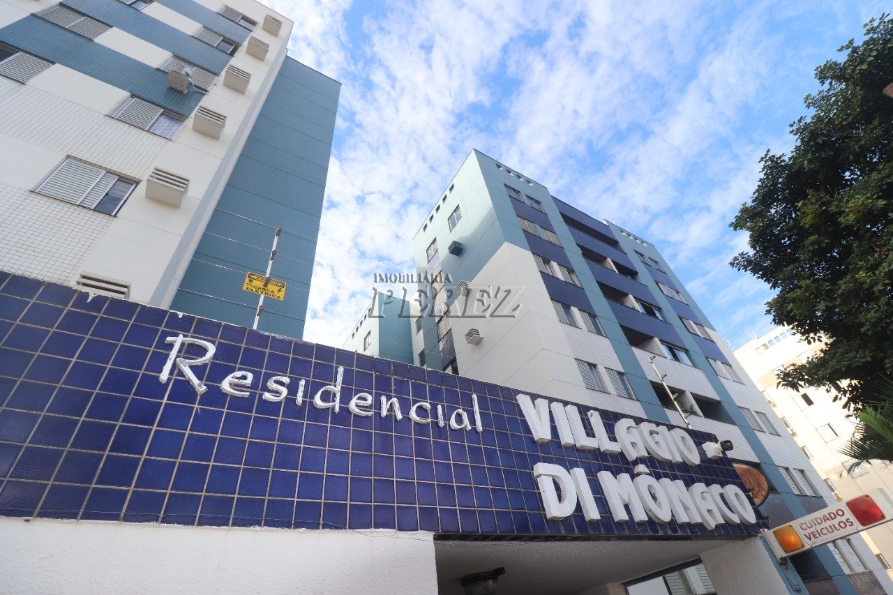 Apartamento para alugar na região leste de Londrina, Condomínio Villagio Di Monaco