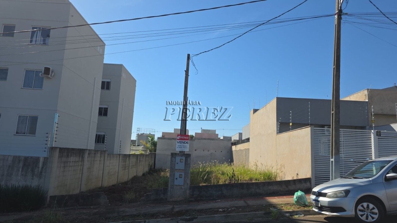 Terreno à venda na região norte de Londrina - Jardim Maria Luiza