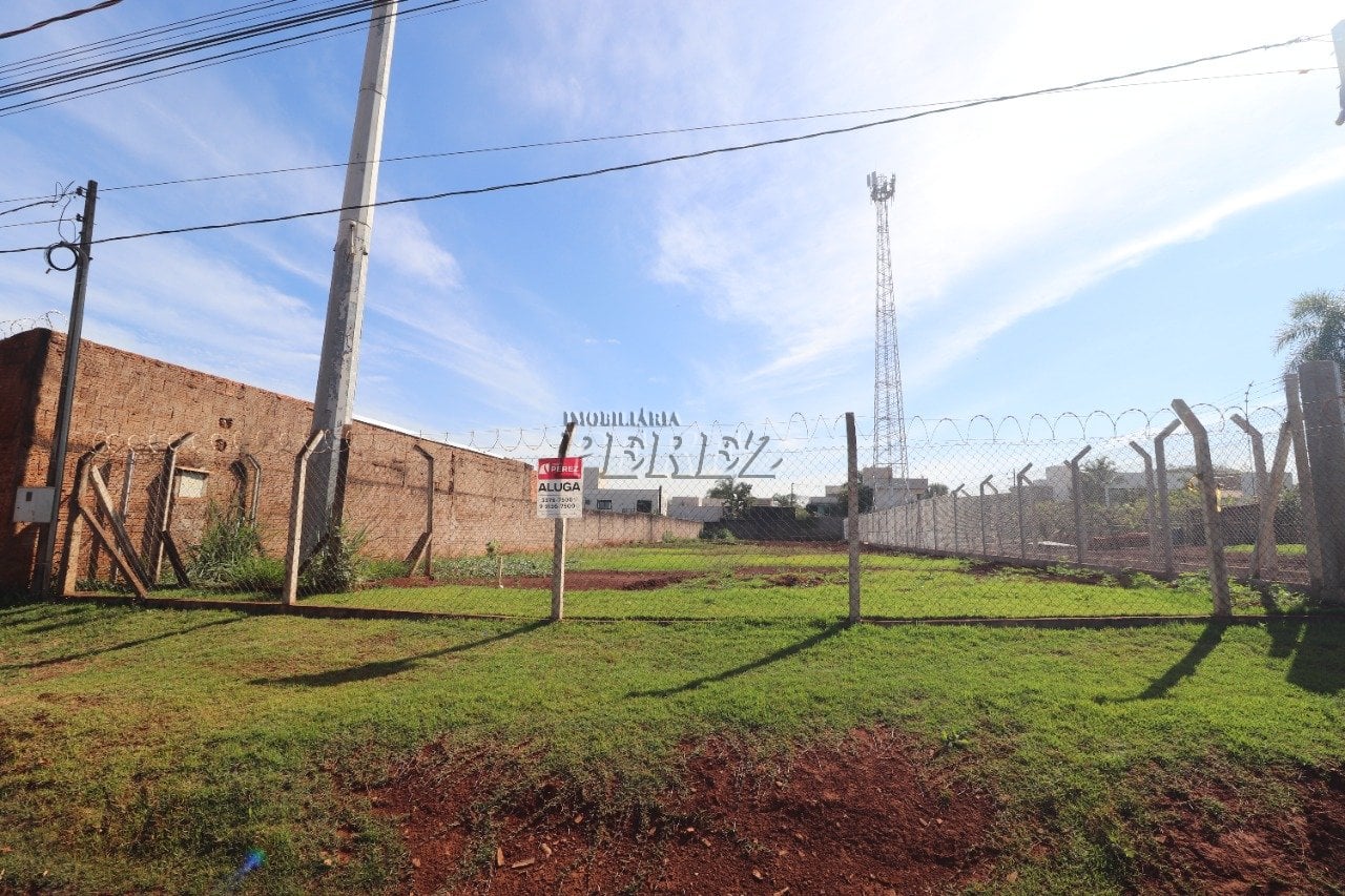 Terreno para alugar no Jardim Esperança, região sul de Londrina