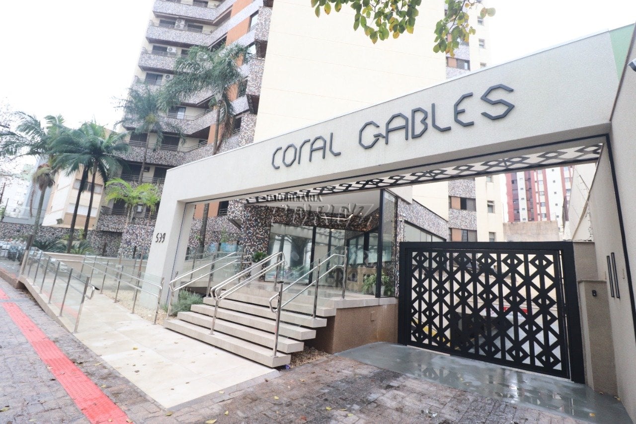 Apartamento para alugar no Edifício Coral Gables no centro de Londrina
