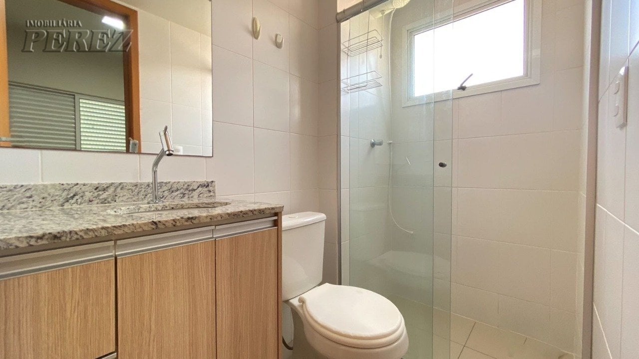Apartamento para alugar no centro de Londrina - Edifício Costa do Sol