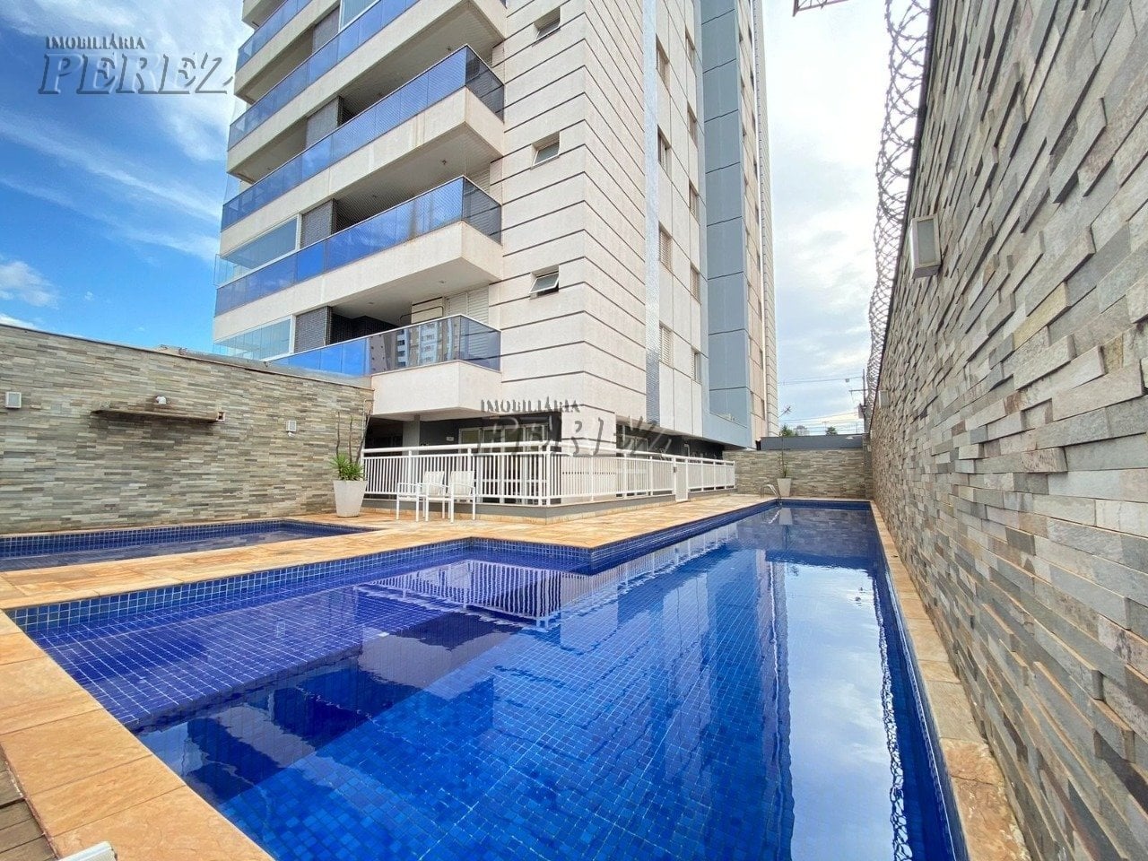 Apartamento para alugar na Gleba Palhano em Londrina, Edifício Fountain Hit Residence