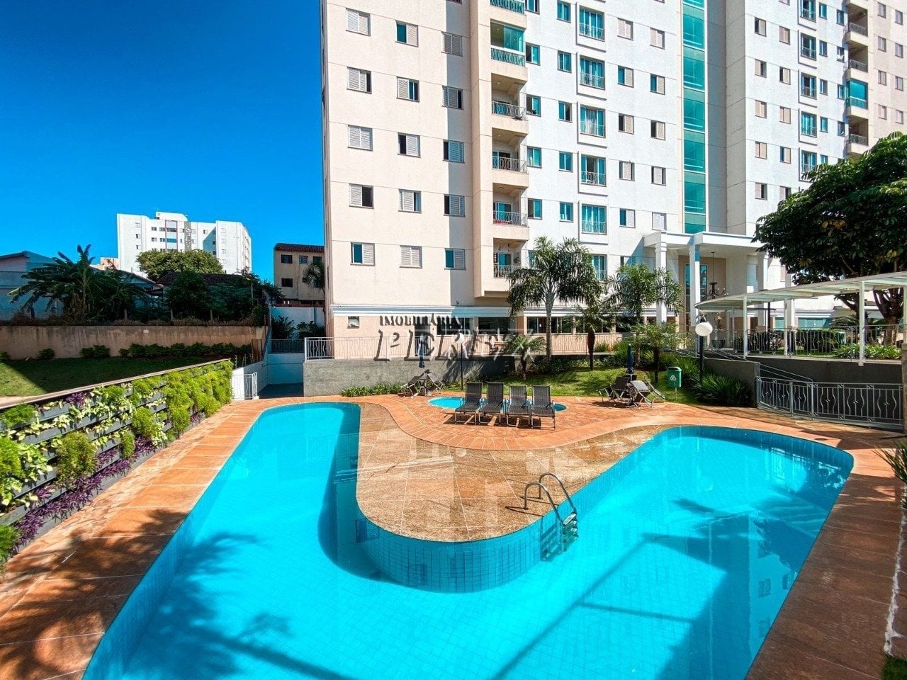 Apartamento para alugar no centro de Londrina, Residencial Conquista Paes Leme.