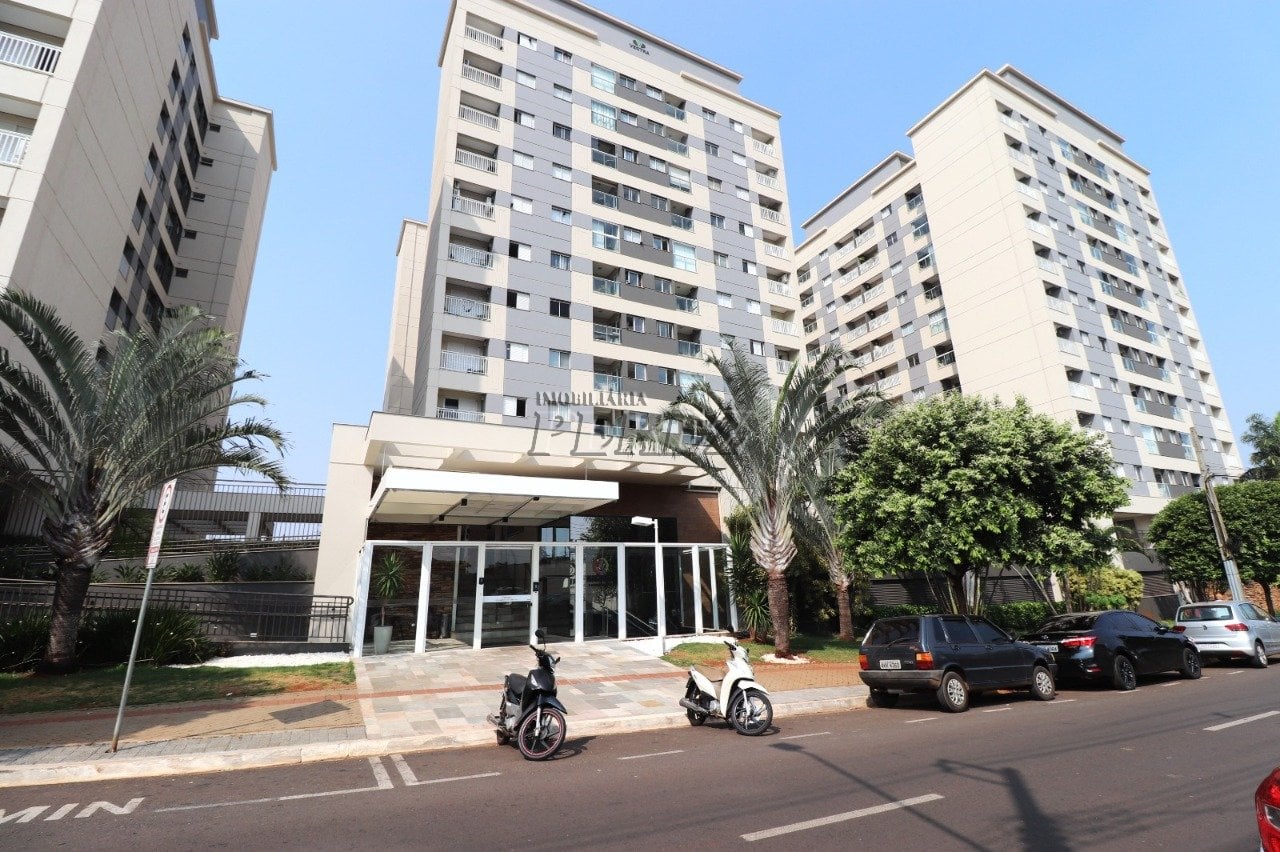 Apartamento para alugar no centro de Londrina, Edifício Aruak.