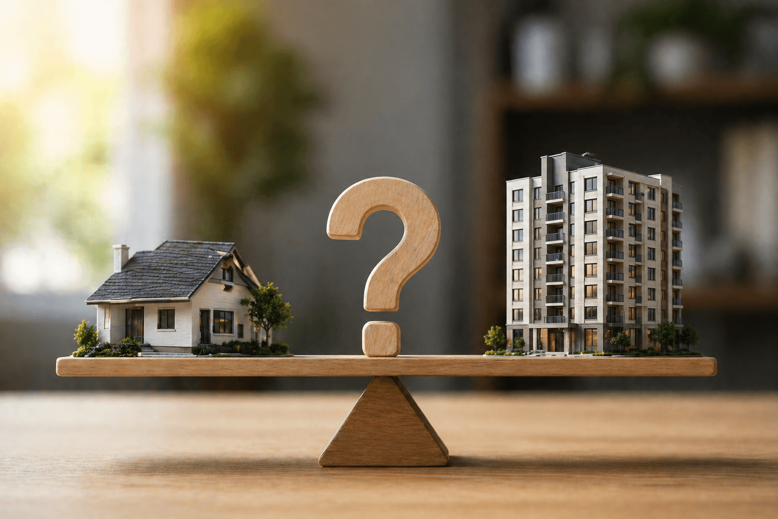Apartamento ou casa: o que vale mais a pena investir e qual opção traz mais retorno financeiro? - Apartamento e casa são boas opções de investimento, mas com ...