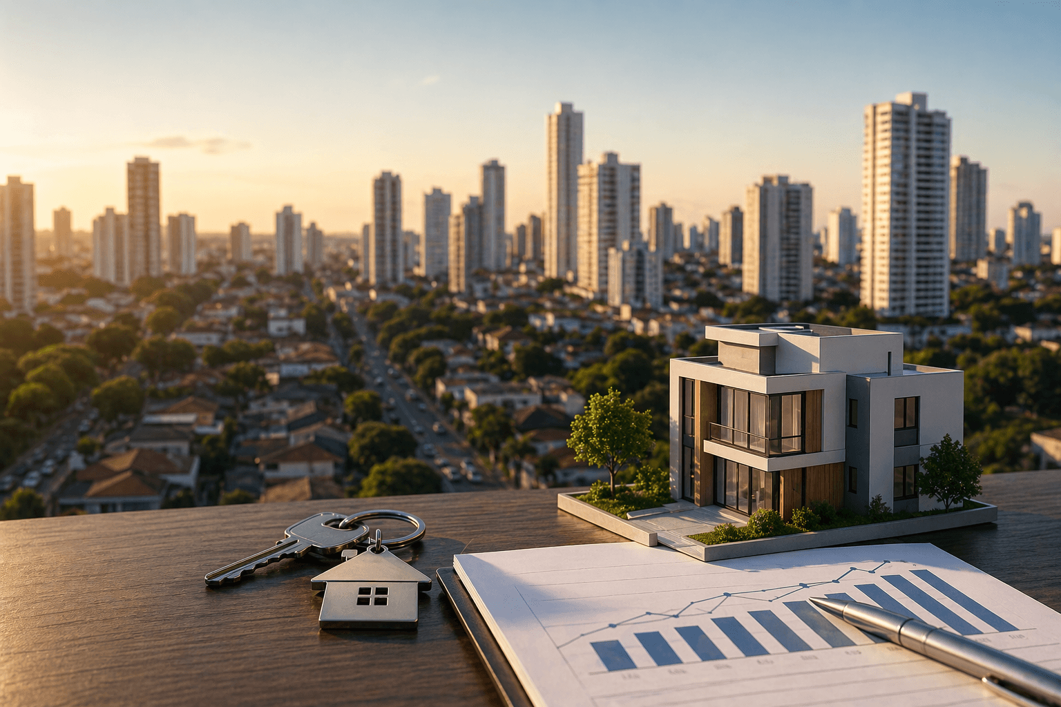 Mercado imobiliário em Londrina: tendências, valorização e oportunidades para comprar, vender ou investir