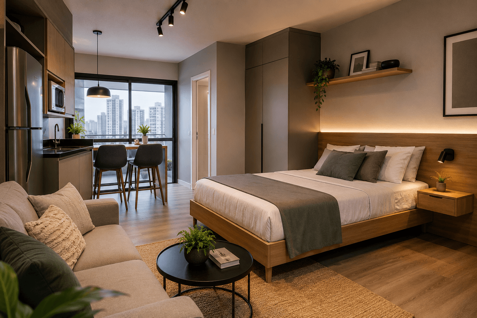 Studios em Londrina: por que esse modelo de imóvel está conquistando moradores e investidores?