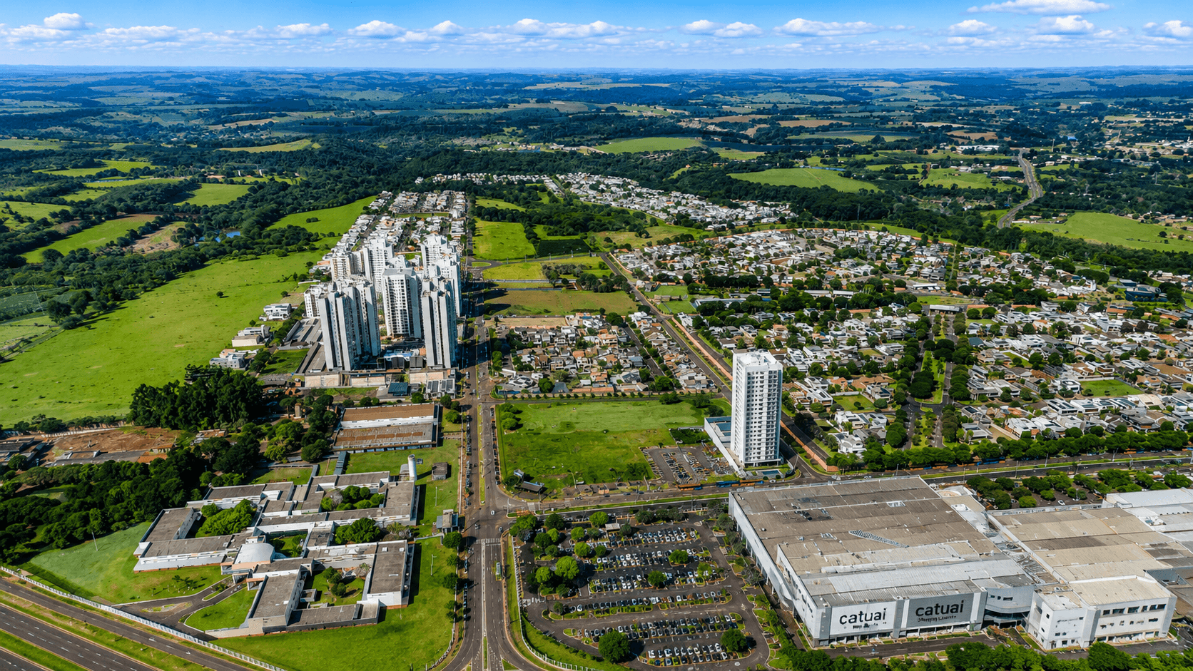 Terra Bonita: um dos bairros que mais crescem e valorizam na cidade de Londrina - O Terra Bonita é um dos bairros que mais crescem em Londrina...