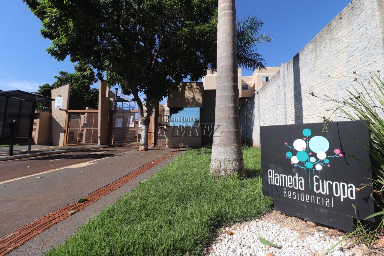 Apartamento para alugar na região norte de Londrina - Edifício Alameda Europa