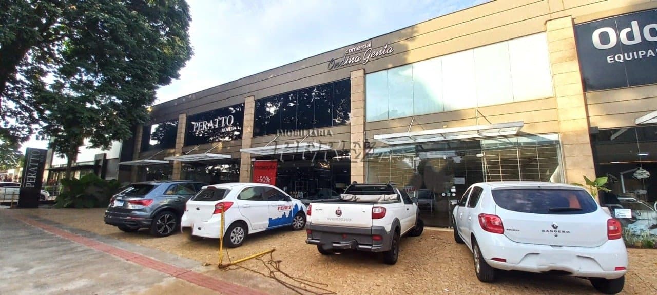 Loja comercial para alugar na Av. Marinngá em Londrina.