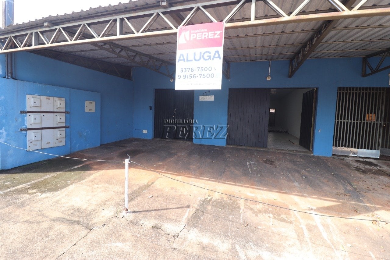 Imóvel comercial para alugar no Jardim Aeroporto, região leste de Londrina.