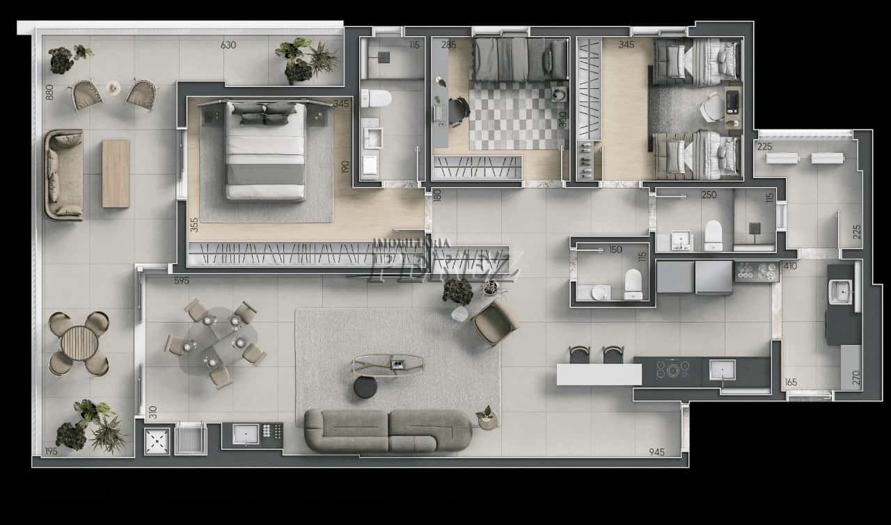Foto do condomínio Hera
