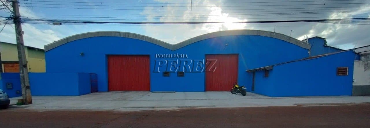 Barracão para alugar no Cilo 3, região oeste de Londrina