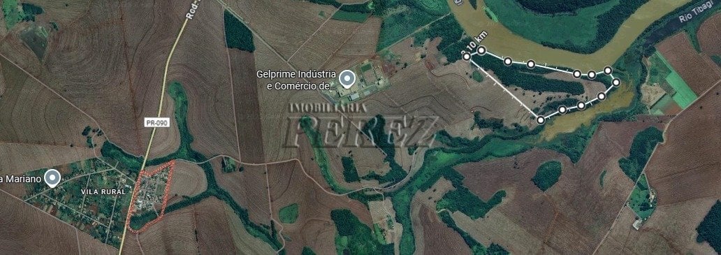 Sítio à venda no Bairro Eloy Brusch em Londrina - Rua Água do Sabão