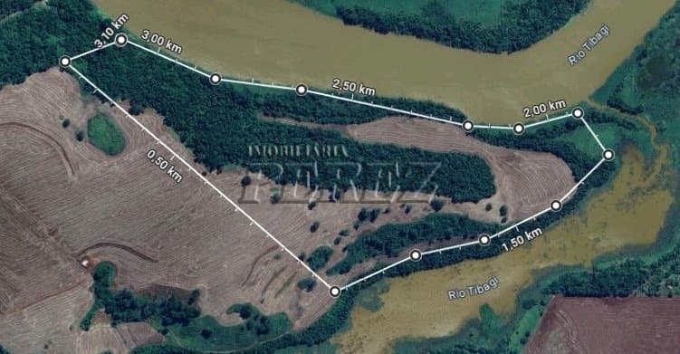 Sítio à venda no Bairro Eloy Brusch em Londrina - Rua Água do Sabão