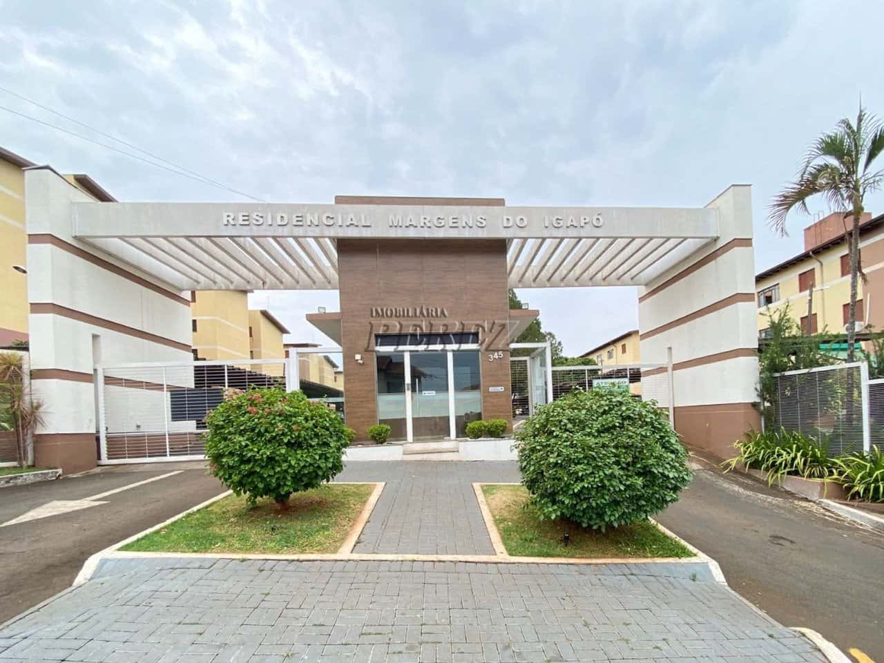 Apartamento à venda no Margens do Igapó na região oeste de Londrina — foto principal