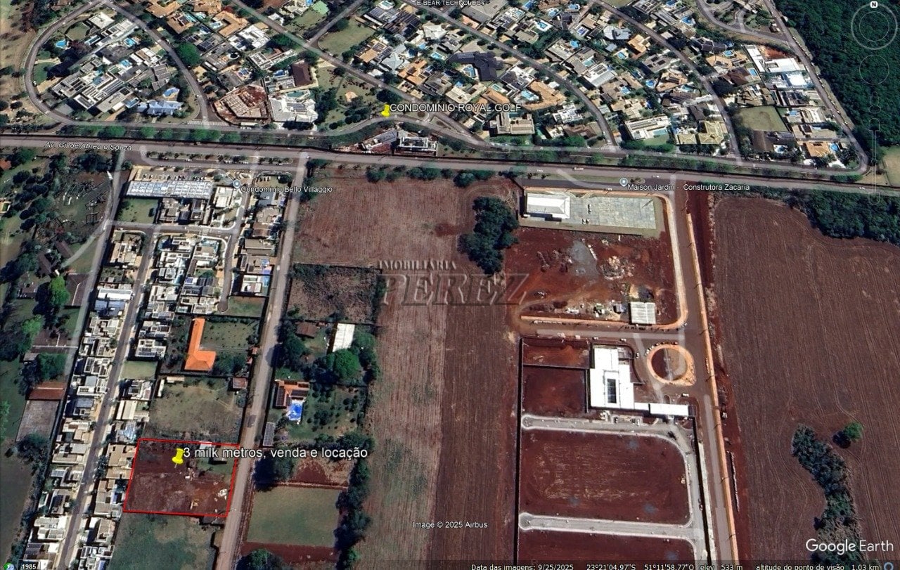 Terreno à venda e locação na região sul de Londrina - Esperança