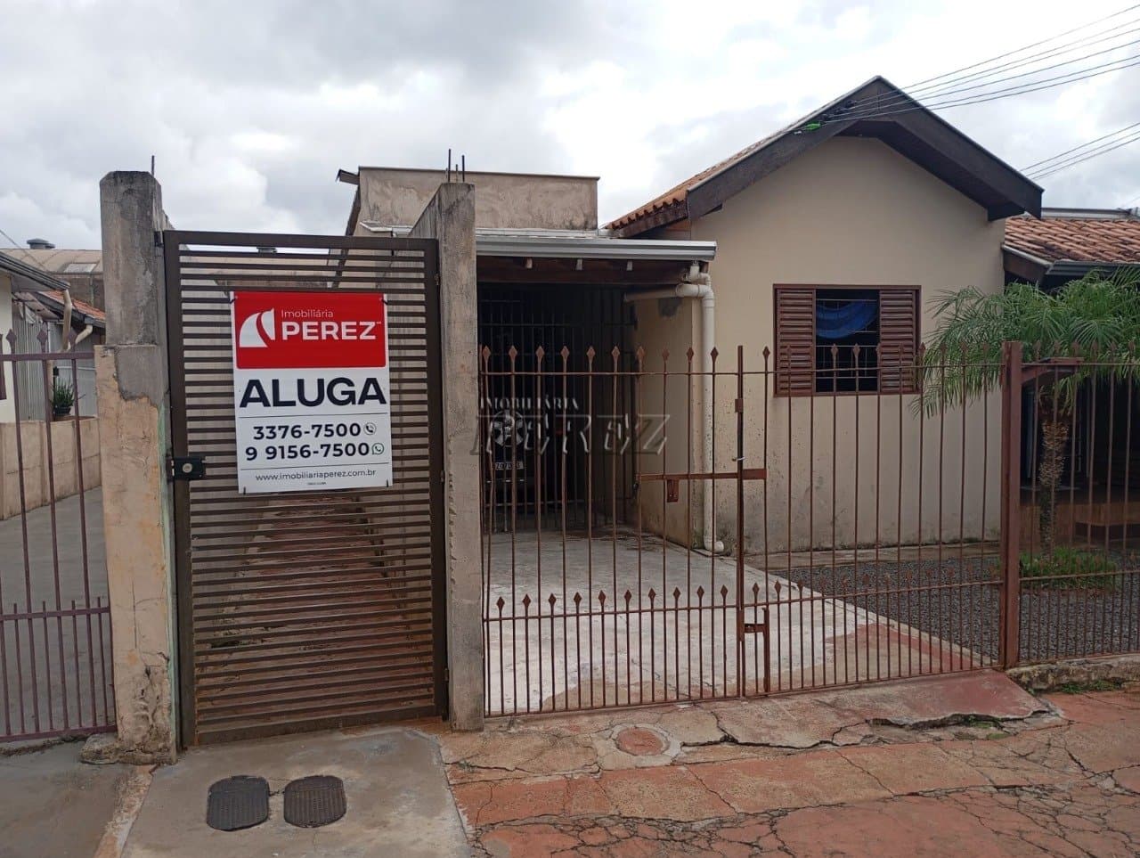 Casa para alugar na região central de Londrina - Vila Casoni