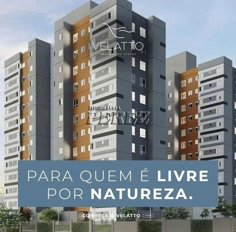 Apartamento à venda no Edifício Morada dos Ventos, região leste de Londrina — foto principal