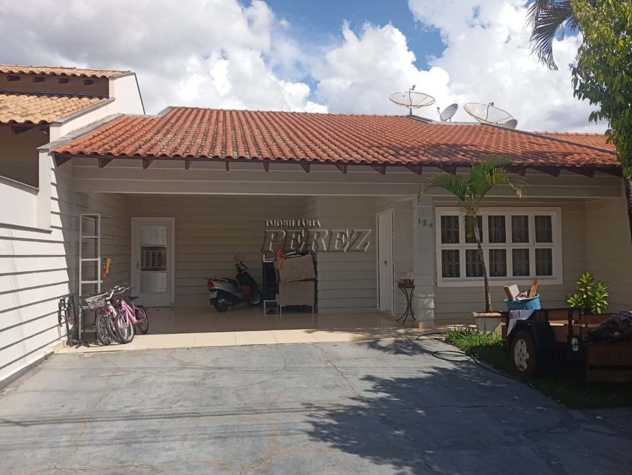 Casa para alugar no Condomínio Portal dos Bandeirantes na região oeste de Londrina — foto principal