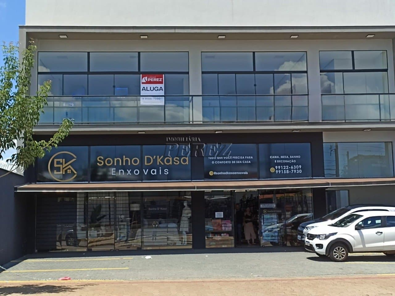 Imóvel comercial para alugar no centro de Ibiporã