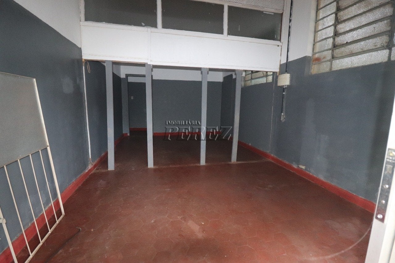 Loja comercial para alugar no centro de Londrina - Av Duque de Caxias