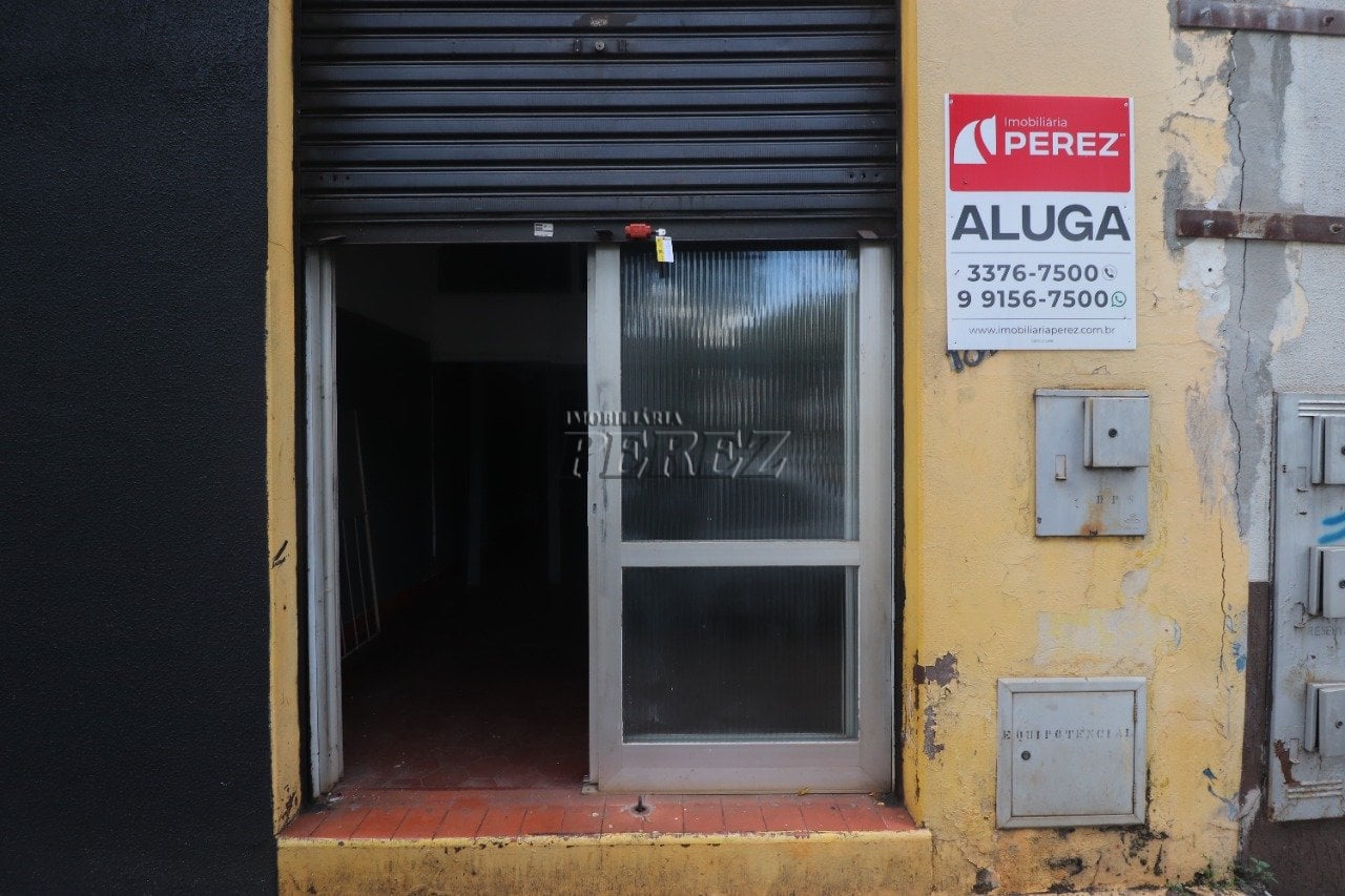 Loja comercial para alugar no centro de Londrina - Av Duque de Caxias