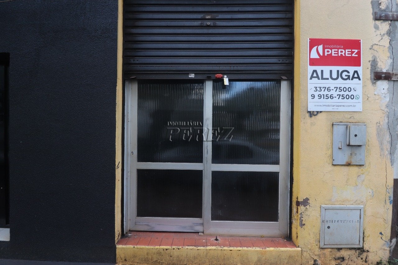 Loja comercial para alugar no centro de Londrina - Av Duque de Caxias