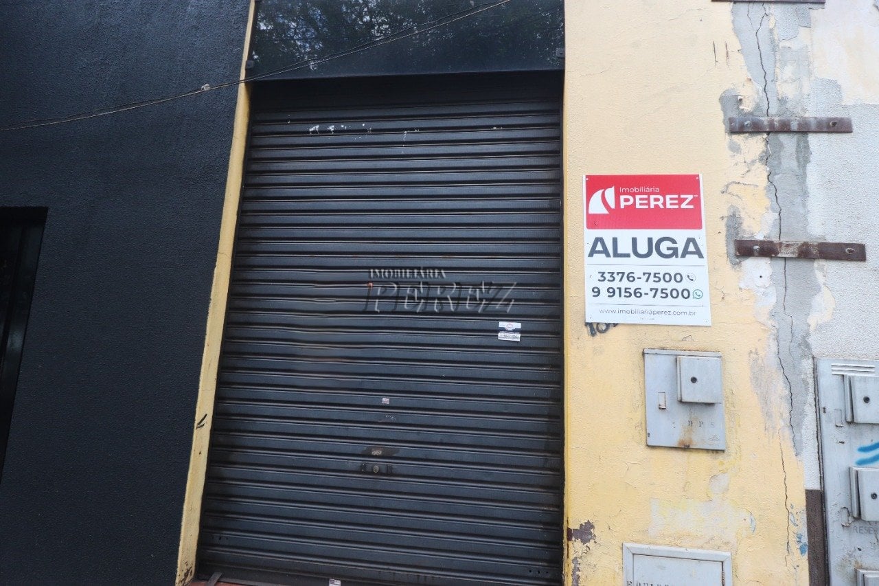 Loja comercial para alugar no centro de Londrina - Av Duque de Caxias