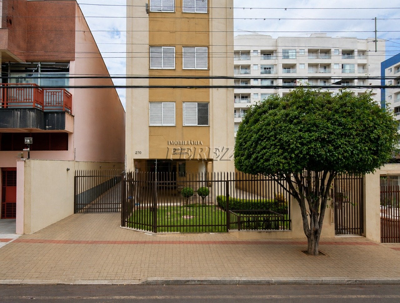Apartamento à venda no centro de Londrina - Residencial Ourém