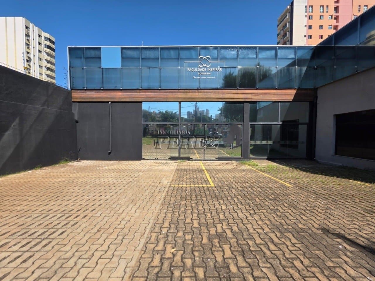 Imóvel comercial para alugar no Centro de Londrina - Rua Professor João Cândido
